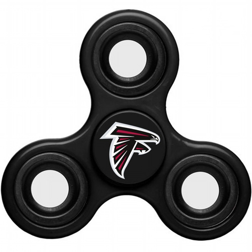 NFL Atlanta Falcons 3 Way Fidget Spinner C30